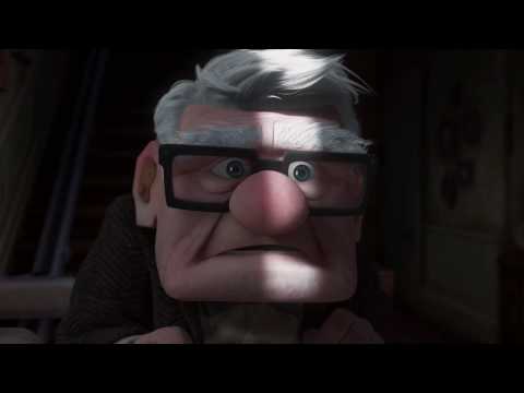 UP is Pixar's 10th feature film