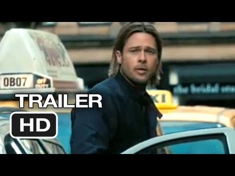 World War Z Official Trailer #1 (2013) - Brad Pitt