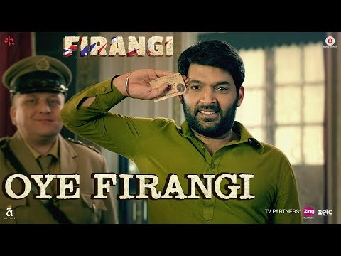Oye Firangi | Firangi | Kapil Sharma & Ishita Dutta | Sunidhi Chauhan | Jatinder Shah | 24th Nov