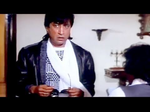Kadar Khan gets new Wife - Baap Numbri Beta Dus Numbri Scene 
