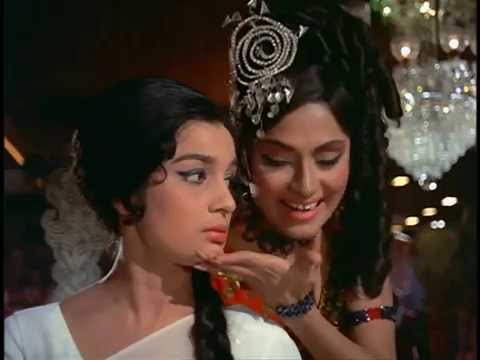 Mera Naam Hai Shabnam - Rajesh Khanna, Asha Parekh & Bindu - Kati Patang