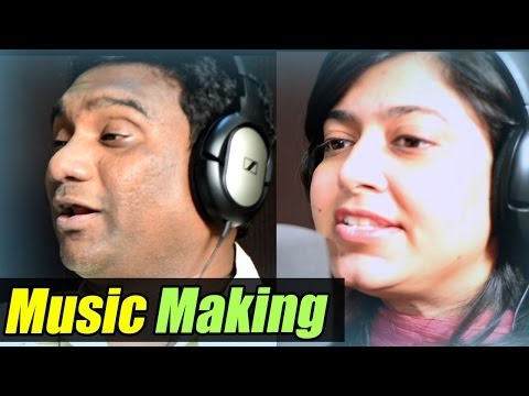 Pune Via Bihar - Music Making - Sachin Goswami - Amir Hadkar - Sonu Kakkar