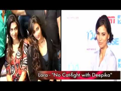 No tiff between Lara Dutta and Deepika Padukone