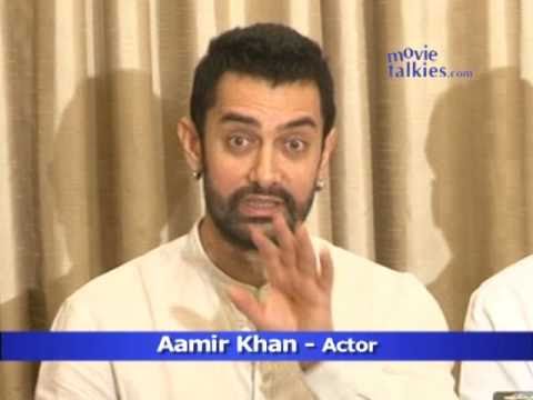 Aamir meets Akhil Bhartiya Dhobi Mahasangh