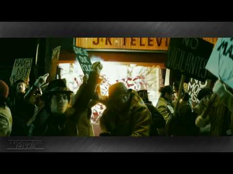 Watchmen Movie Trailer 2009 HD