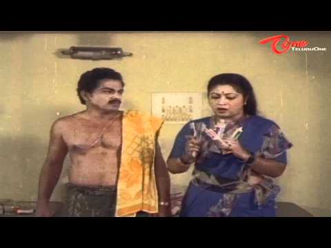 Mallikarjuna Rao Brushing Comedy With Sri Lakshmi 