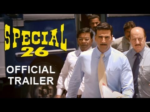 Special Chabbis | Official trailer 2013 | Akshay Kumar | Manoj Bajpayee | Anupam Kher