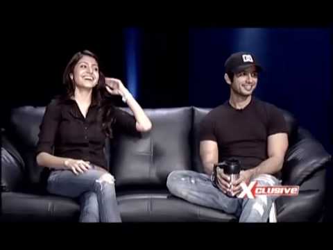 Shahid Kapur and Anushka Sharma Argument