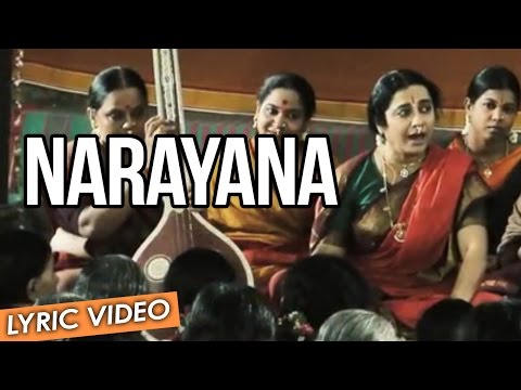 Ramanujan - Narayana | Lyric Video Song | Vani Jairam | Ramesh Vinayakam