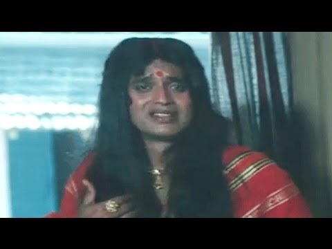 Mithun Chakraborty as a woman 