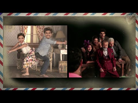 Shake Your Bootiya Making - Deepika Padukone & Arjun Kapoor | Finding Fanny