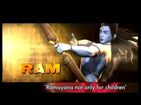Ramayana in 3D