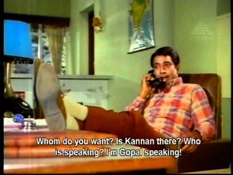Avalukendru Oru Manam - Tamil Movie with English Subtitles - 8/16 - Gemini Ganesan, Muthuraman
