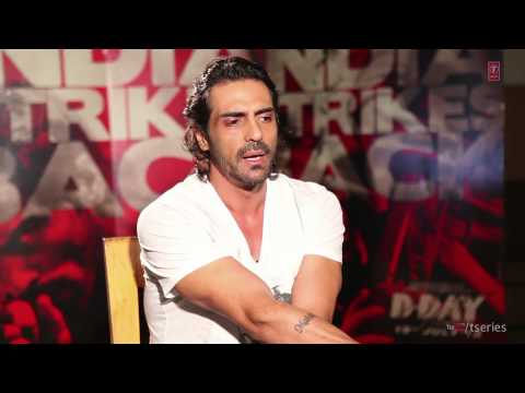 My Character is of Assassin: Arjun Rampal | D Day -