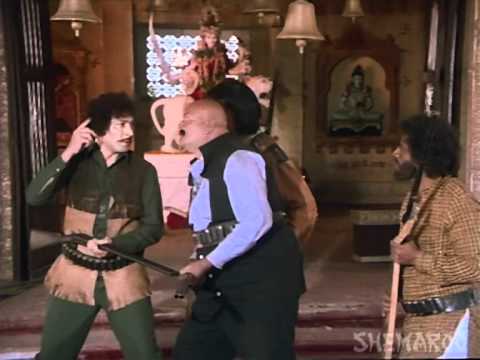 Khoon Ki Pukaar - Vinod Khanna - Amjad Khan - Amrit Kills Zalim Singh - Bollywood Action