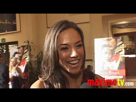 JANA KRAMER Interview at The Young Victoria Premiere December 3, 2009