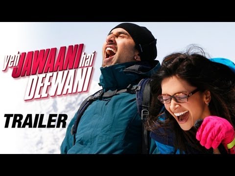Yeh Jawaani Hai Deewani - Official Trailer - Ranbir, Deepika