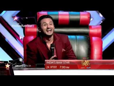 India’s Raw Star Promo: Rimi Nique imitates Honey Singh’s dad’s scooter!