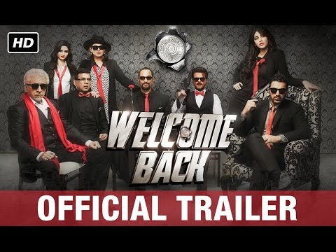 Welcome Back | Official Trailer with English Subtitles | Anil Kapoor, Nana Patekar, John Abraham