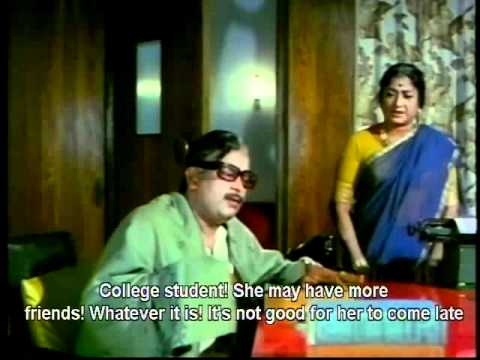 Avalukendru Oru Manam - Tamil Movie with English Subtitles - 11/16 - Gemini Ganesan, Muthuraman