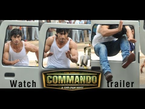 Commando Theatrical Trailer - Hindi 2013