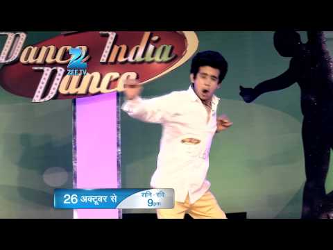 Dance India Dance Season 4 Promo - Manan