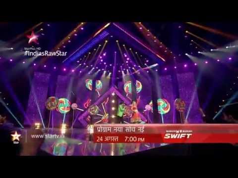 India’s Raw Star Promo: An entertaining performance by Mohan Rathore!