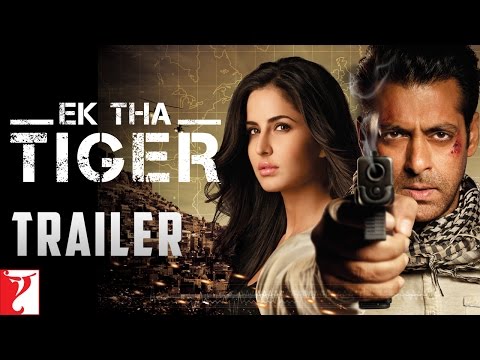EK THA TIGER - Theatrical Trailer - Salman, Katrina