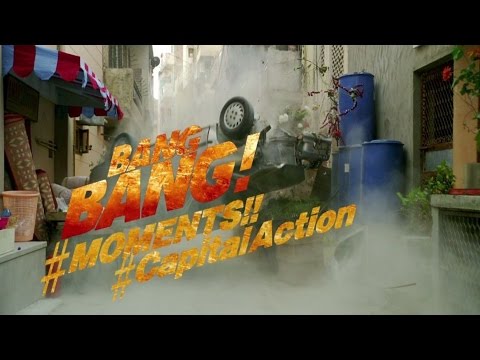 Making of BANG BANG! - #CapitalAction With Andy Armstrong | Hrithik Roshan & Katrina Kaif