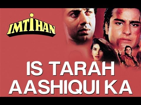 Imtihaan (Saif Ali Khan & Raveena Tandon) Is Tarah Aashiqi Ka (KUMAR SANU) HQ
