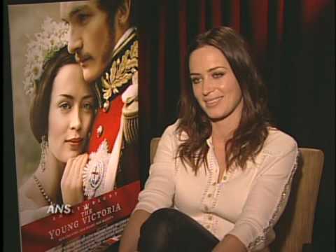 EMILY BLUNT ANS THE YOUNG VICTORIA INTERVIEW FEATURE