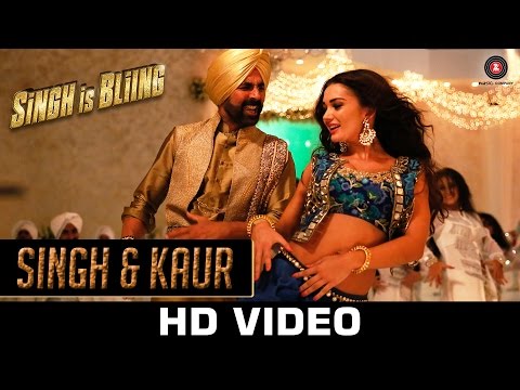 Singh & Kaur - Singh Is Bliing | Akshay Kumar, Amy Jackson | Manj Musik, Nindy Kaur & Raftaar