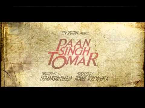 Irrfan Khan on Why He Chose to Act in Paan Singh Tomar