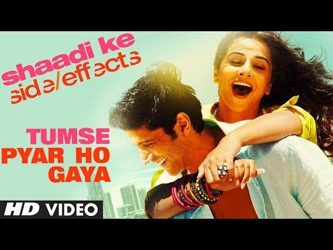 Shaadi Ke Side Effects Video Song Tumse Pyar Ho Gaya | Farhan Akhtar, Vidya Balan