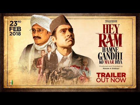 Hey Ram, Hamne Gandhi Ko Maar Diya | Official Trailer | Produced and Directed by Naeem A Siddiqui
