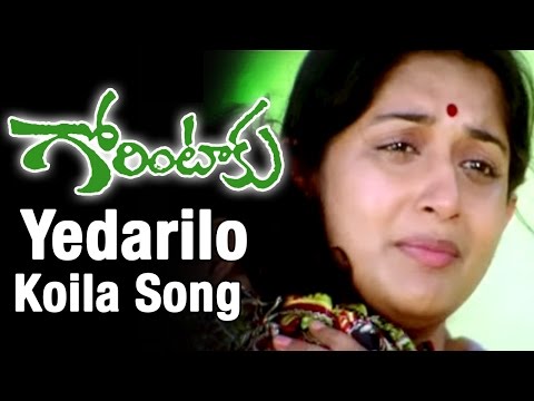 Telugu Song - Pawan Kalyan - Raasi - Yedarilo Koyela