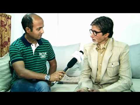 Amitabh Bachchan On Department