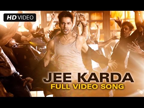 Jee Karda Official Full Video Song | Badlapur | Varun Dhawan, Yami Gautam
