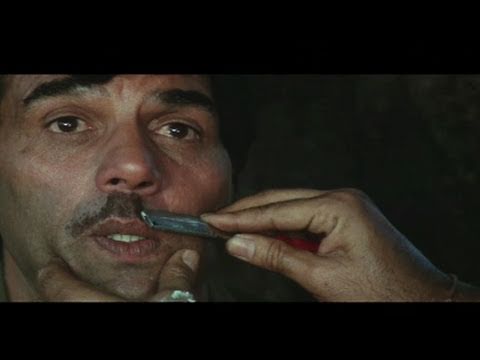 Dharmendra''s mustache - comedy scene 
