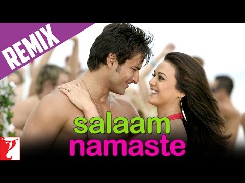 Salaam Namaste - Title Song - Dhol Mix - YRF Remix Video