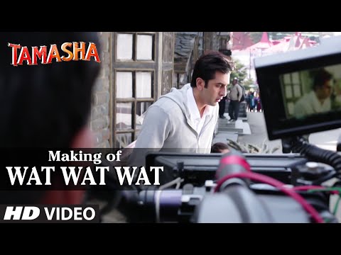 Wat Wat Wat Backstage VIDEO | Tamasha | Ranbir Kapoor, Deepika Padukone | T-Series