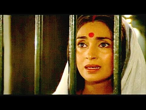 Anil Kapoor meets Nutan in Jail- Meri Jung