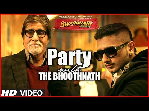 Party With The Bhoothnath Song (Official) | Bhoothnath Returns | Amitabh Bachchan, Yo Yo Honey Singh