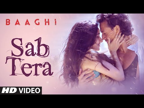 SAB TERA Video Song - BAAGHI