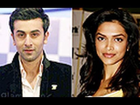 Ranbir Kapoor And Deepika Padukone Face-off At Delhi Belly Screening
