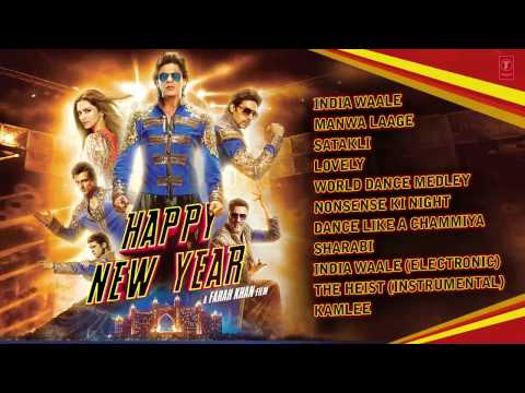 Happy New Year - Full Audio Songs JUKEBOX - Shah Rukh Khan - Deepika Padukone
