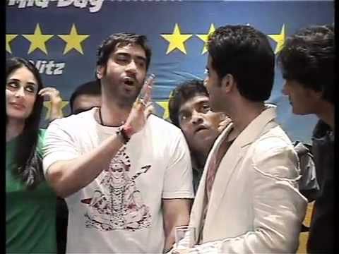 Ajay Abuses Tushar At Party !! - 