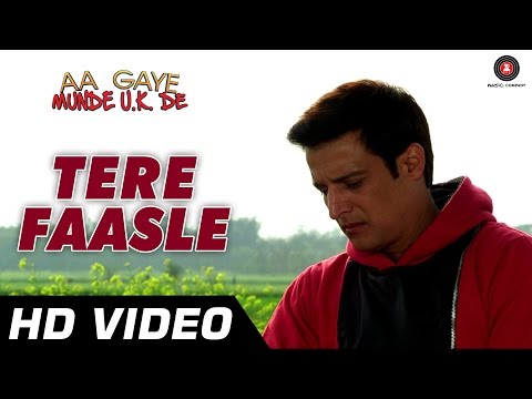 Tere Faasle Official Video HD | Aa Gaye Munde UK De | Jimmy Sheirgill, Neeru Bajwa