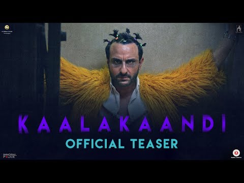 Kaalakaandi | Official Teaser | Saif Ali Khan | Akshat Verma | 8th September