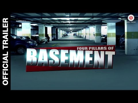 Four Pillars of Basement Official Trailer | Dilzan Wadia, Bruna Abdullah & Alia Singh